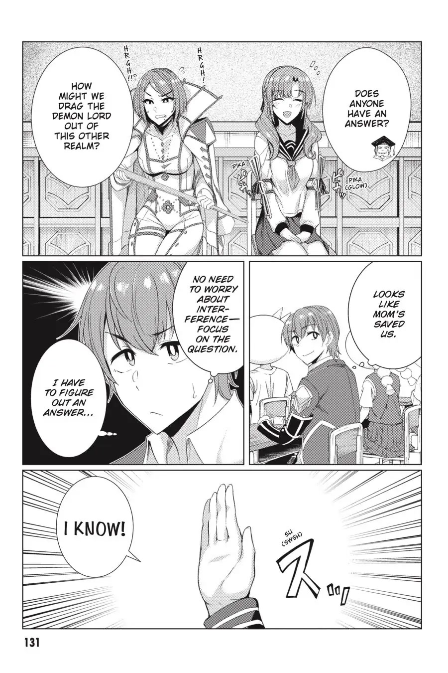 Tsuujou Kougeki ga Zentai Kougeki de Ni-kai Kougeki no Okaa-san wa Suki desu ka? Chapter 7.1 page 1 - Chapter 7.1