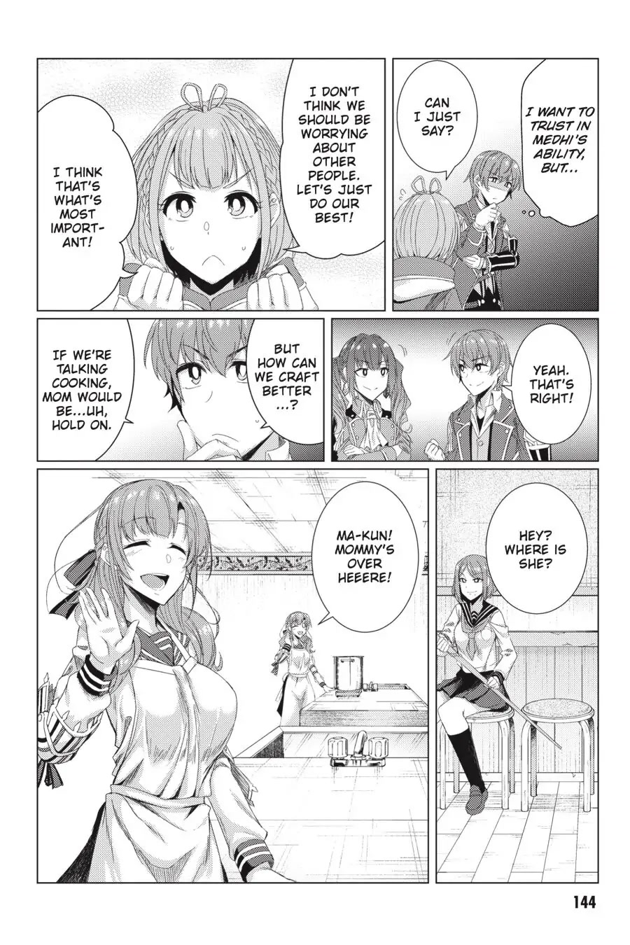 Tsuujou Kougeki ga Zentai Kougeki de Ni-kai Kougeki no Okaa-san wa Suki desu ka? Chapter 7.1 page 14 - Chapter 7.1