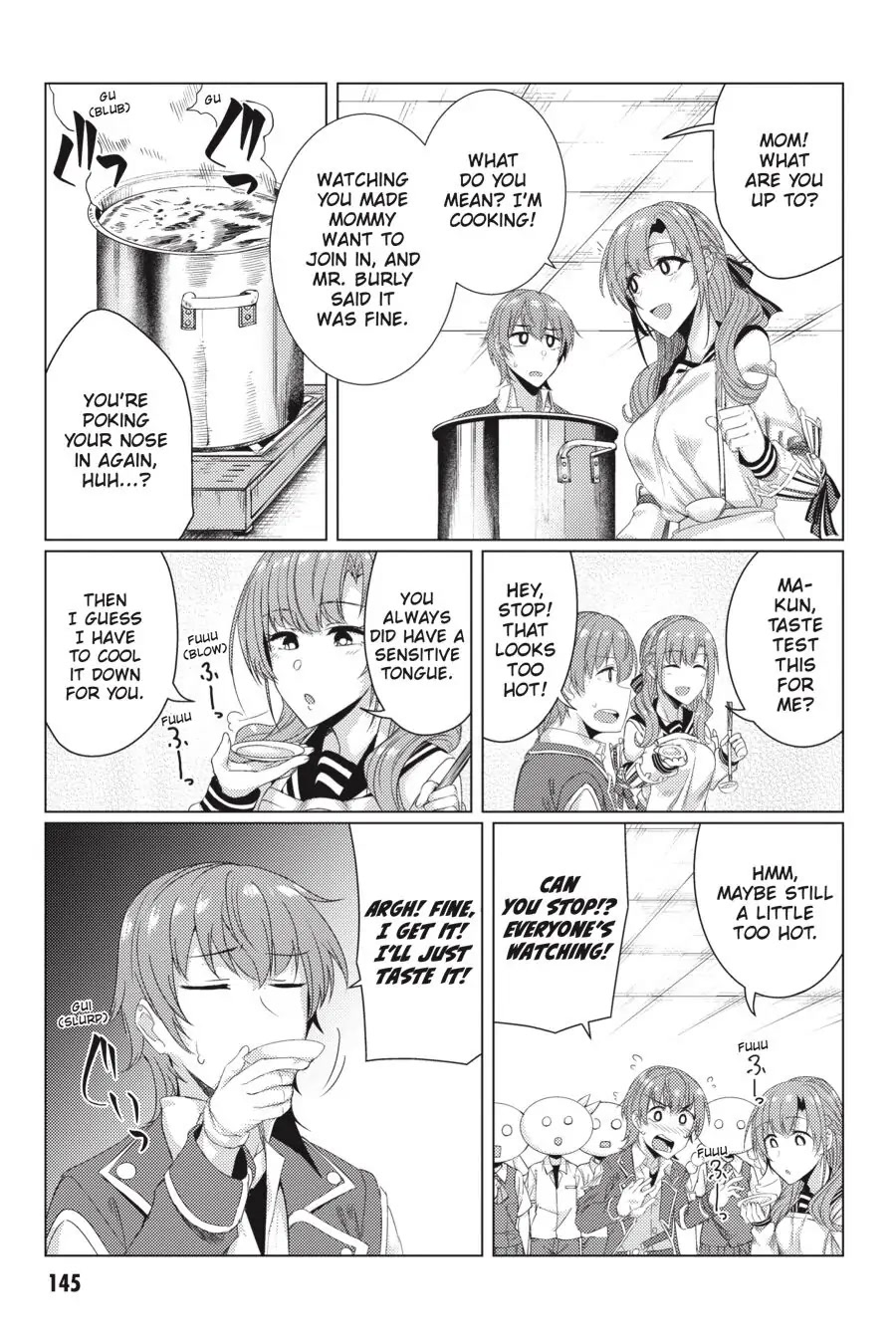 Tsuujou Kougeki ga Zentai Kougeki de Ni-kai Kougeki no Okaa-san wa Suki desu ka? Chapter 7.1 page 15 - Chapter 7.1