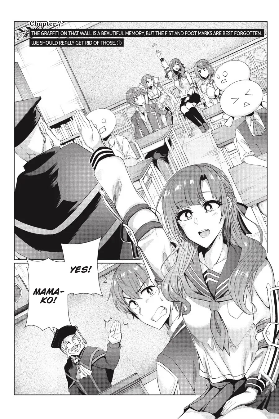 Tsuujou Kougeki ga Zentai Kougeki de Ni-kai Kougeki no Okaa-san wa Suki desu ka? Chapter 7.1 page 2 - Chapter 7.1
