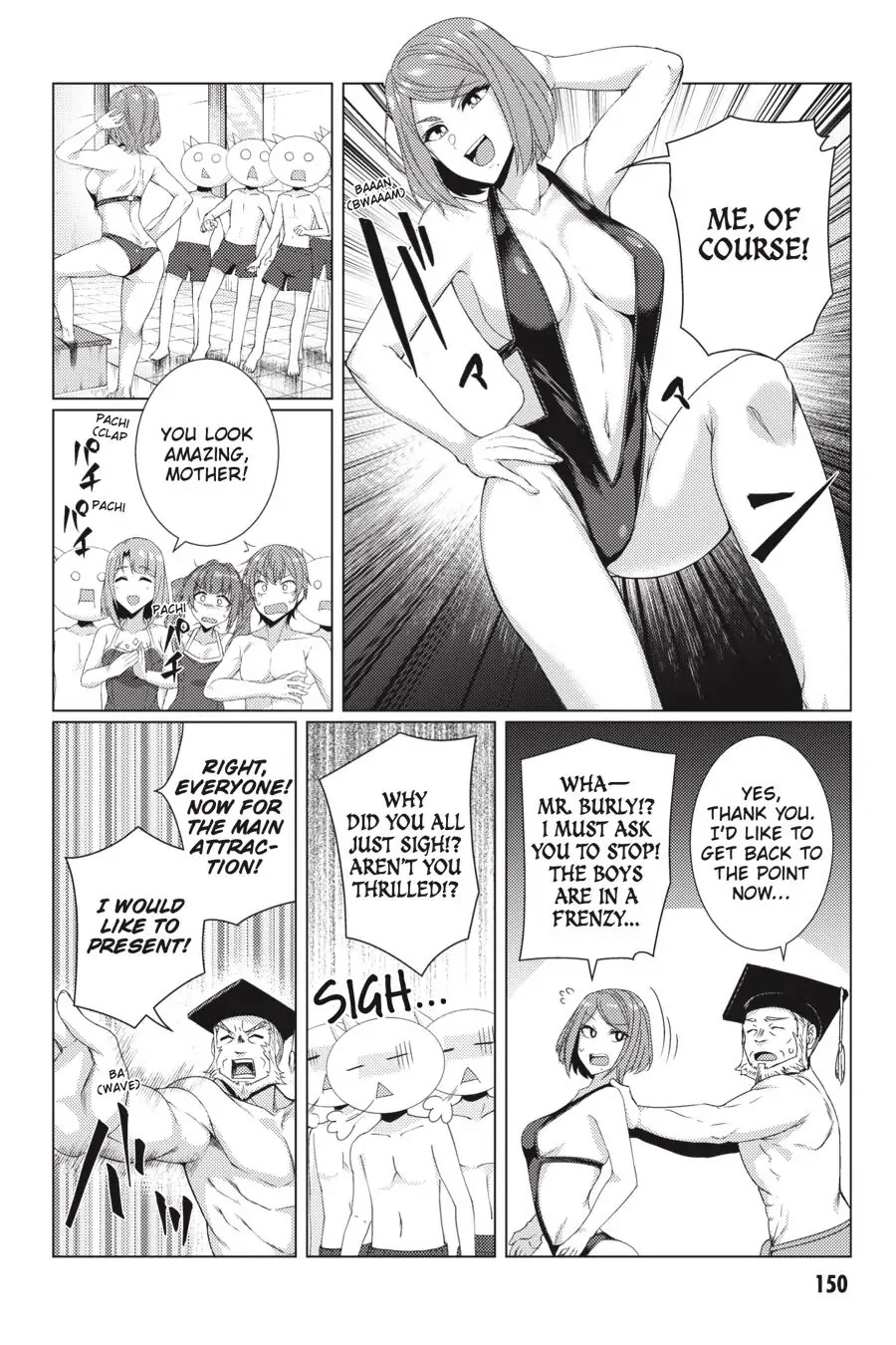 Tsuujou Kougeki ga Zentai Kougeki de Ni-kai Kougeki no Okaa-san wa Suki desu ka? Chapter 7.1 page 20 - Chapter 7.1