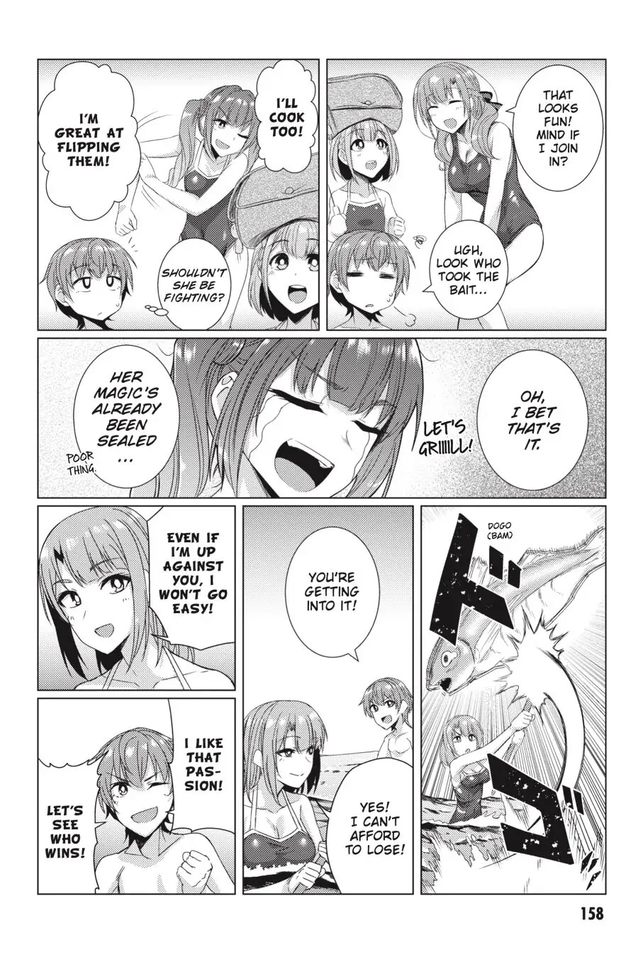 Tsuujou Kougeki ga Zentai Kougeki de Ni-kai Kougeki no Okaa-san wa Suki desu ka? Chapter 7.1 page 28 - Chapter 7.1