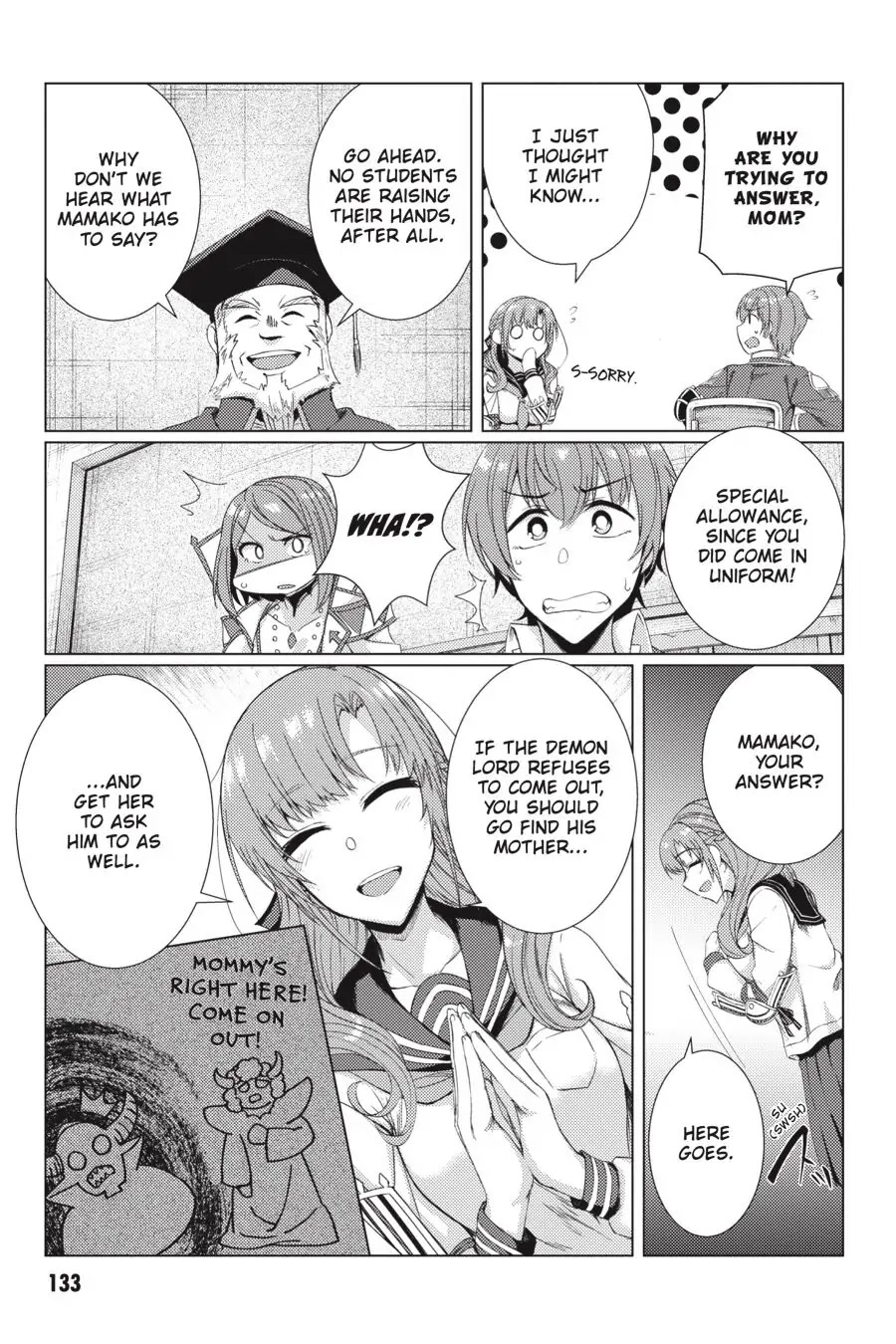 Tsuujou Kougeki ga Zentai Kougeki de Ni-kai Kougeki no Okaa-san wa Suki desu ka? Chapter 7.1 page 3 - Chapter 7.1