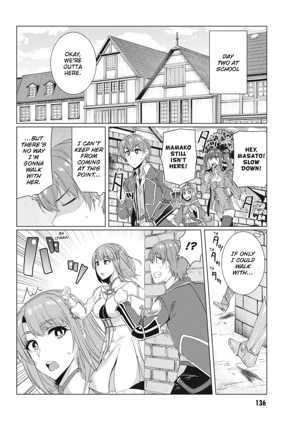 Tsuujou Kougeki ga Zentai Kougeki de Ni-kai Kougeki no Okaa-san wa Suki desu ka? Chapter 7.1 page 6 - Chapter 7.1