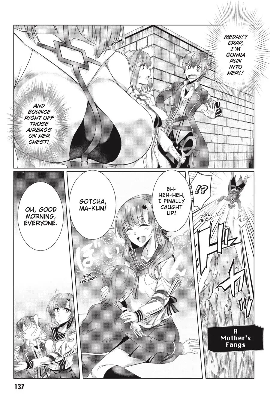 Tsuujou Kougeki ga Zentai Kougeki de Ni-kai Kougeki no Okaa-san wa Suki desu ka? Chapter 7.1 page 7 - Chapter 7.1