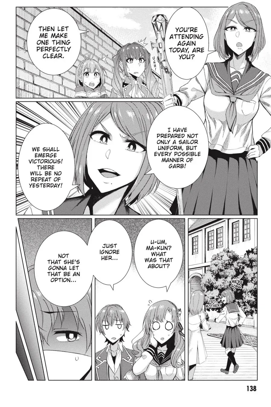 Tsuujou Kougeki ga Zentai Kougeki de Ni-kai Kougeki no Okaa-san wa Suki desu ka? Chapter 7.1 page 8 - Chapter 7.1