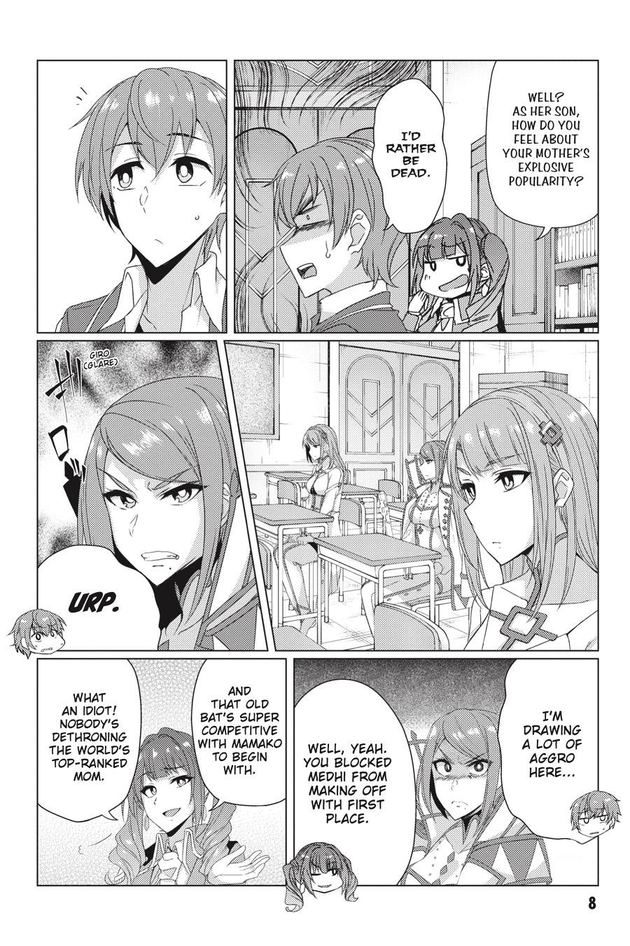 Tsuujou Kougeki ga Zentai Kougeki de Ni-kai Kougeki no Okaa-san wa Suki desu ka? Chapter 7.3 page 10 - Chapter 7.3