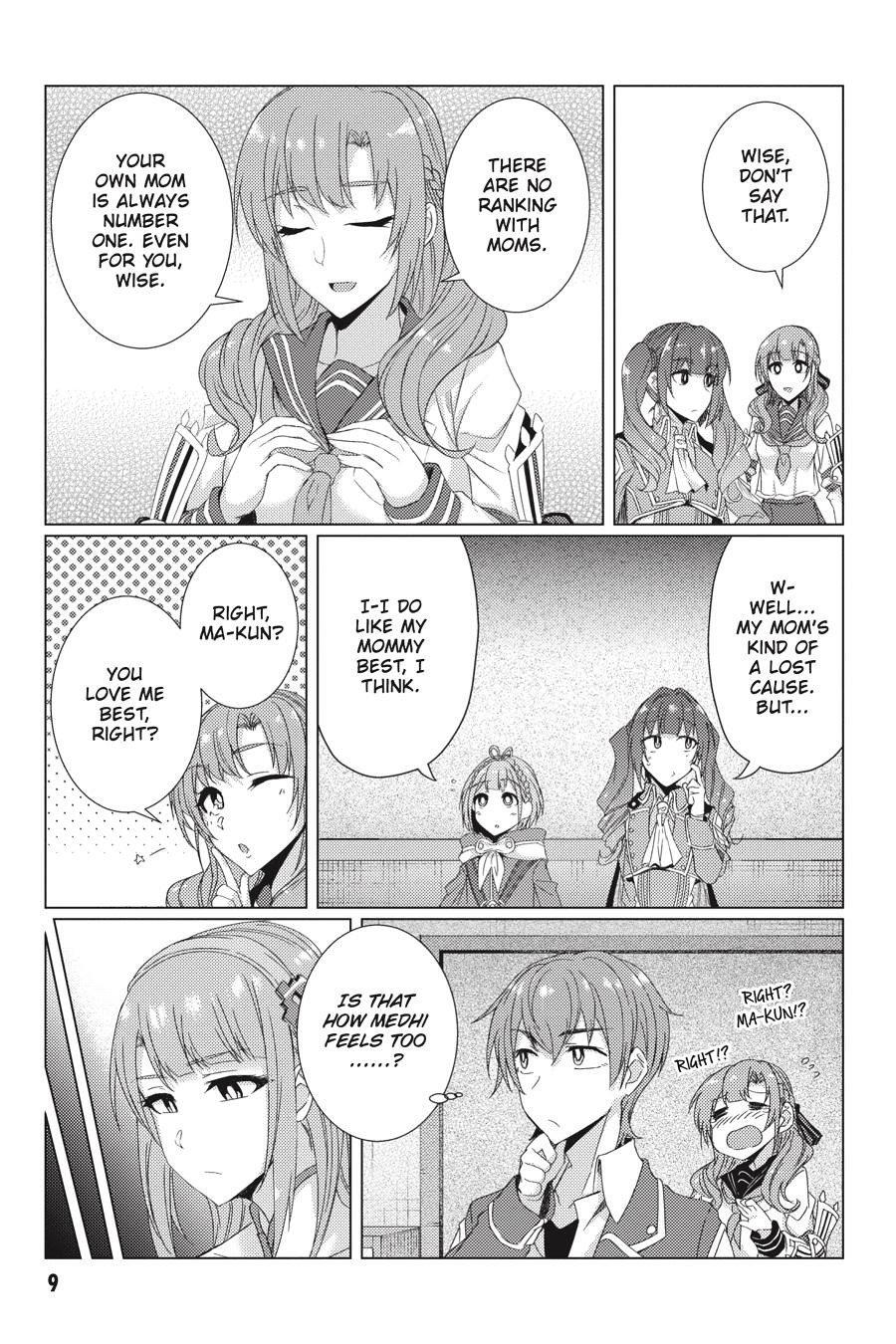 Tsuujou Kougeki ga Zentai Kougeki de Ni-kai Kougeki no Okaa-san wa Suki desu ka? Chapter 7.3 page 11 - Chapter 7.3