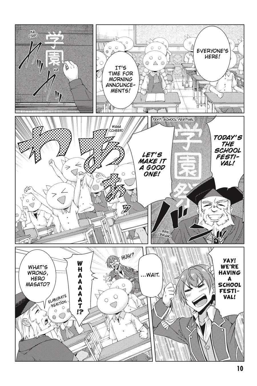 Tsuujou Kougeki ga Zentai Kougeki de Ni-kai Kougeki no Okaa-san wa Suki desu ka? Chapter 7.3 page 12 - Chapter 7.3