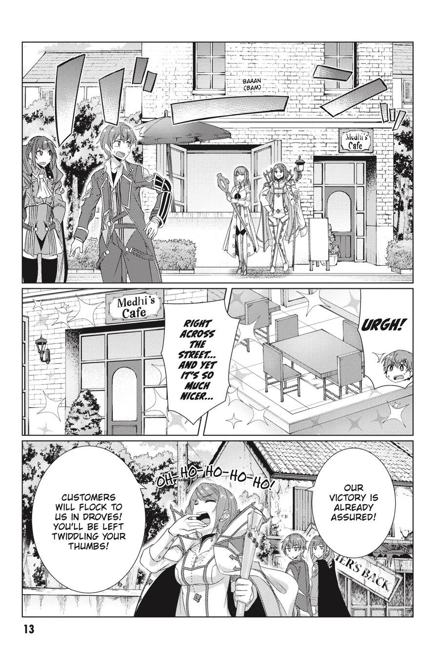 Tsuujou Kougeki ga Zentai Kougeki de Ni-kai Kougeki no Okaa-san wa Suki desu ka? Chapter 7.3 page 15 - Chapter 7.3