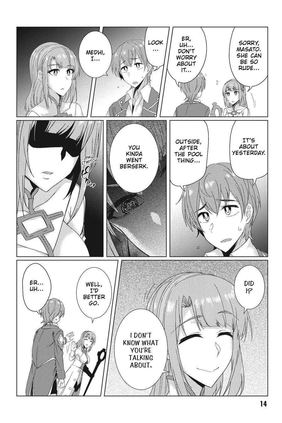 Tsuujou Kougeki ga Zentai Kougeki de Ni-kai Kougeki no Okaa-san wa Suki desu ka? Chapter 7.3 page 16 - Chapter 7.3