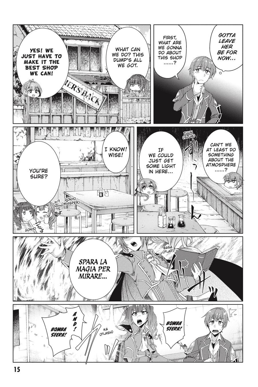 Tsuujou Kougeki ga Zentai Kougeki de Ni-kai Kougeki no Okaa-san wa Suki desu ka? Chapter 7.3 page 17 - Chapter 7.3