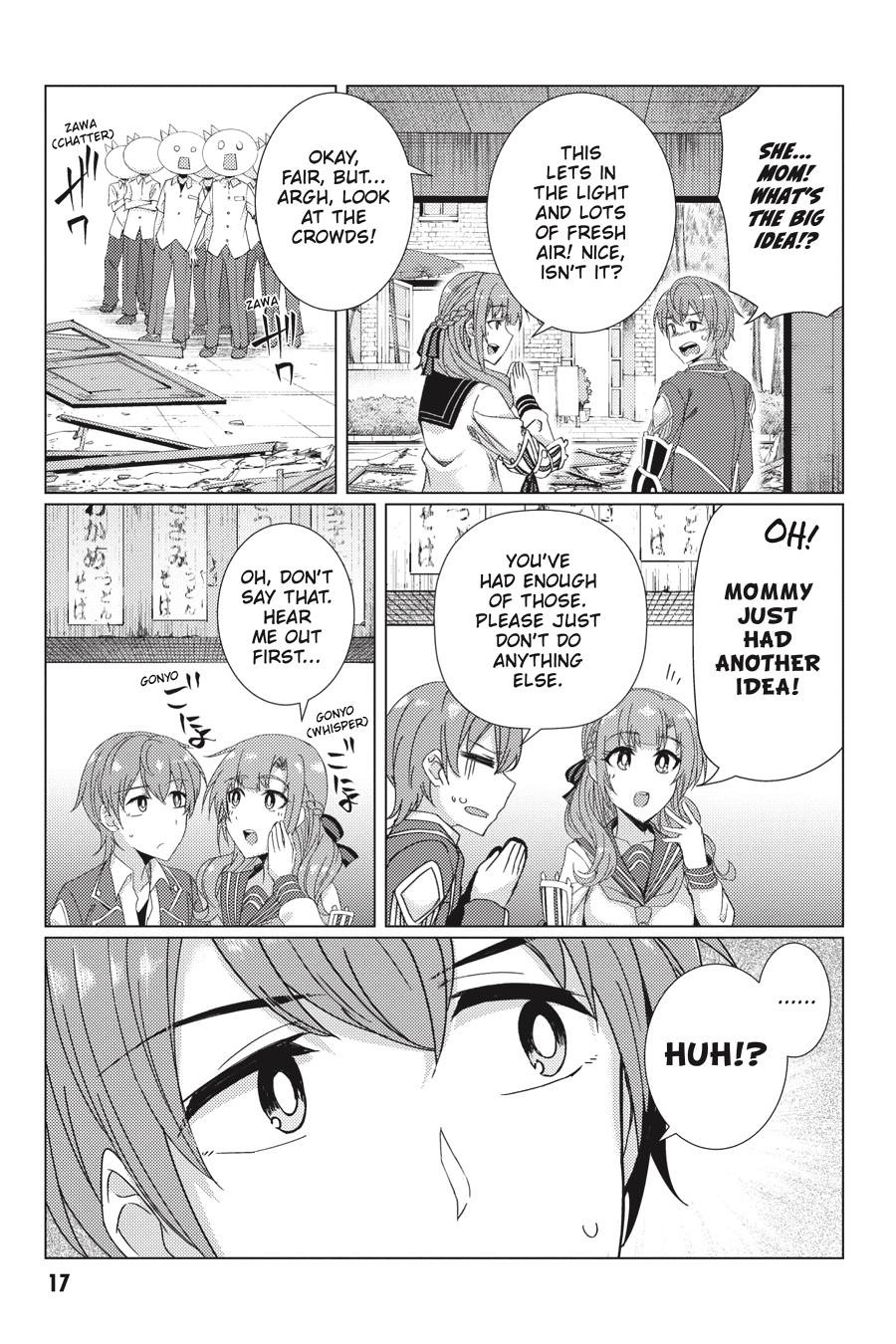 Tsuujou Kougeki ga Zentai Kougeki de Ni-kai Kougeki no Okaa-san wa Suki desu ka? Chapter 7.3 page 19 - Chapter 7.3