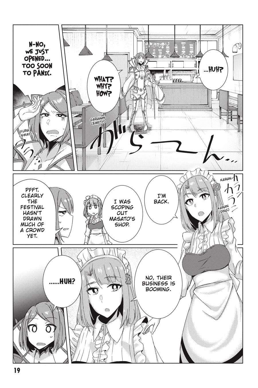Tsuujou Kougeki ga Zentai Kougeki de Ni-kai Kougeki no Okaa-san wa Suki desu ka? Chapter 7.3 page 21 - Chapter 7.3