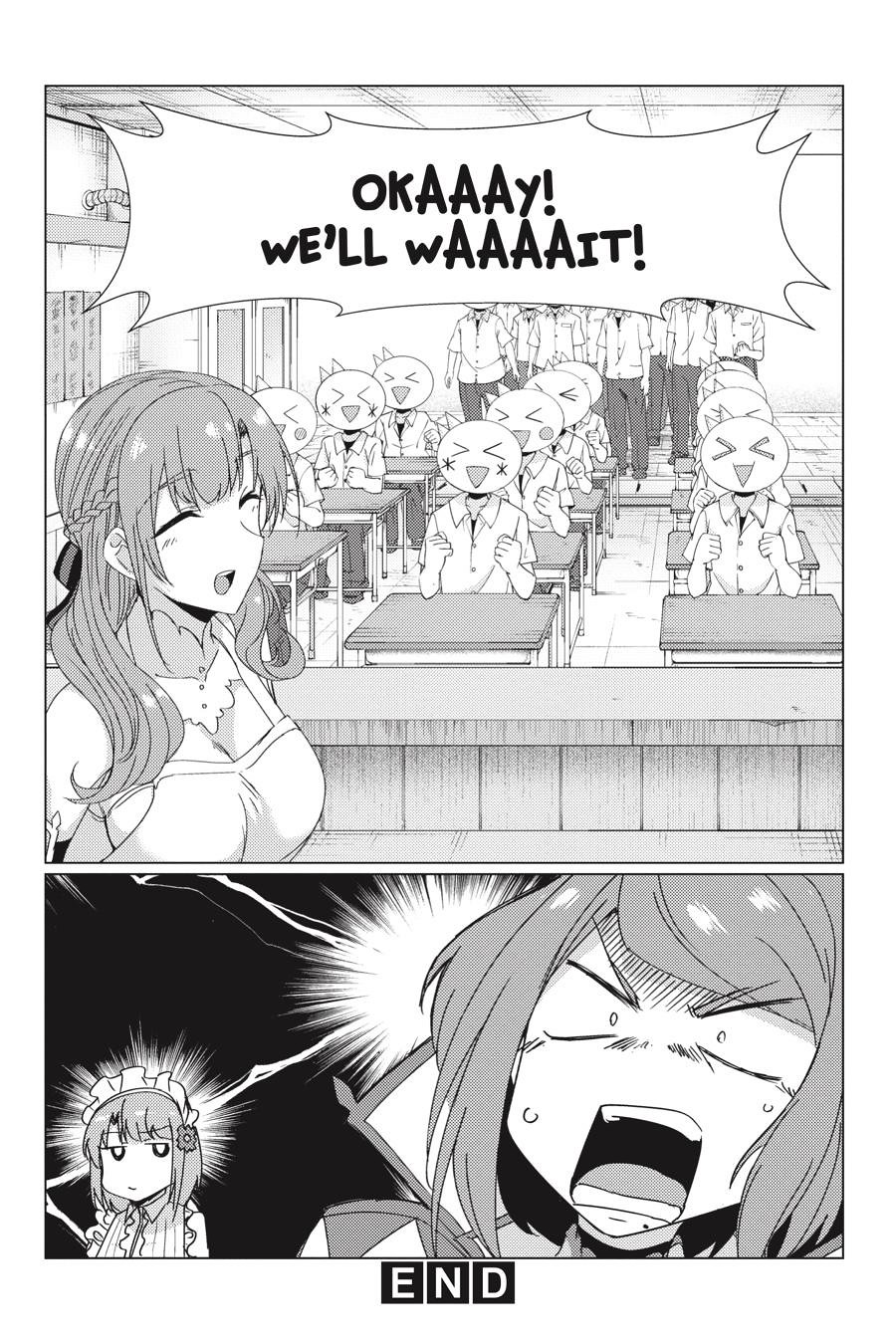 Tsuujou Kougeki ga Zentai Kougeki de Ni-kai Kougeki no Okaa-san wa Suki desu ka? Chapter 7.3 page 23 - Chapter 7.3