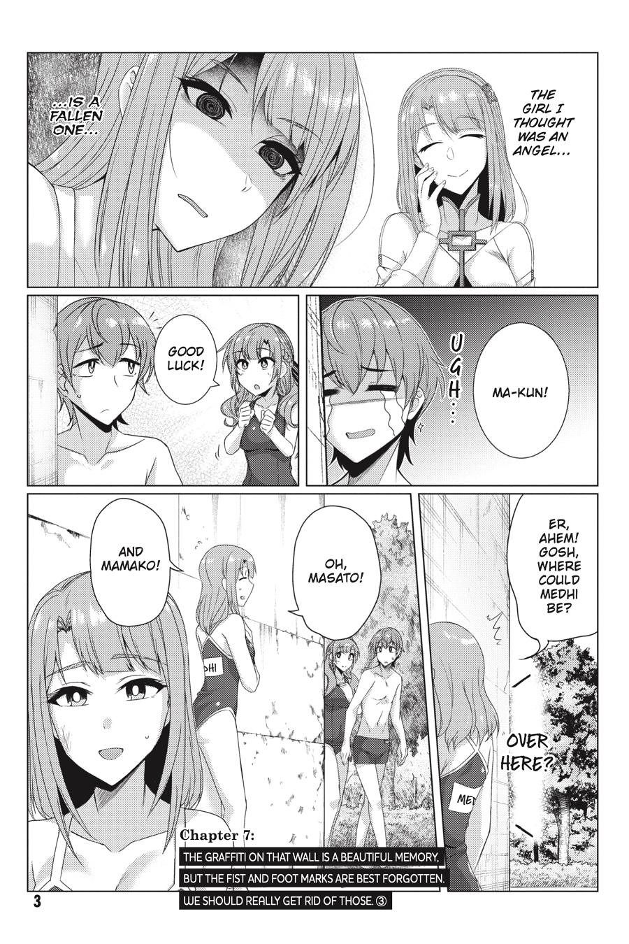 Tsuujou Kougeki ga Zentai Kougeki de Ni-kai Kougeki no Okaa-san wa Suki desu ka? Chapter 7.3 page 5 - Chapter 7.3