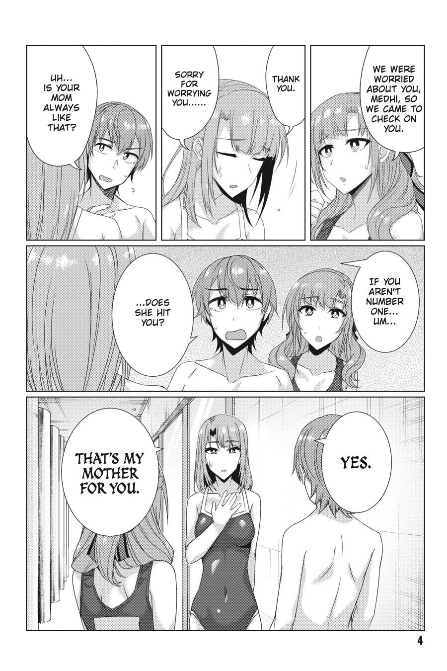 Tsuujou Kougeki ga Zentai Kougeki de Ni-kai Kougeki no Okaa-san wa Suki desu ka? Chapter 7.3 page 6 - Chapter 7.3