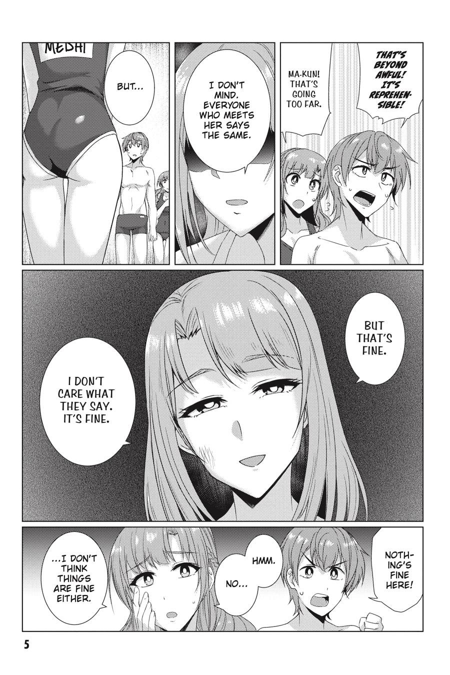 Tsuujou Kougeki ga Zentai Kougeki de Ni-kai Kougeki no Okaa-san wa Suki desu ka? Chapter 7.3 page 7 - Chapter 7.3