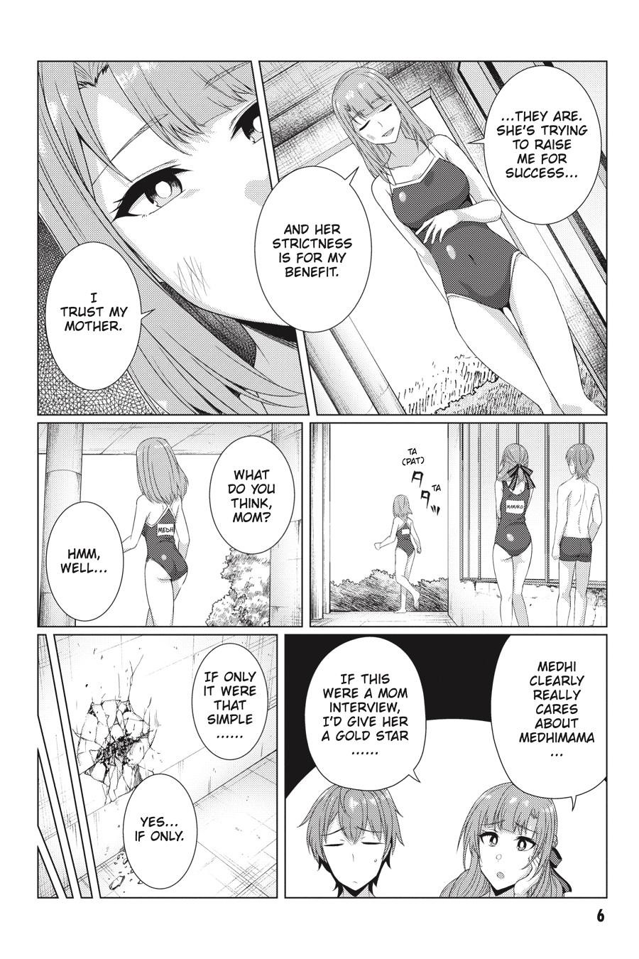 Tsuujou Kougeki ga Zentai Kougeki de Ni-kai Kougeki no Okaa-san wa Suki desu ka? Chapter 7.3 page 8 - Chapter 7.3