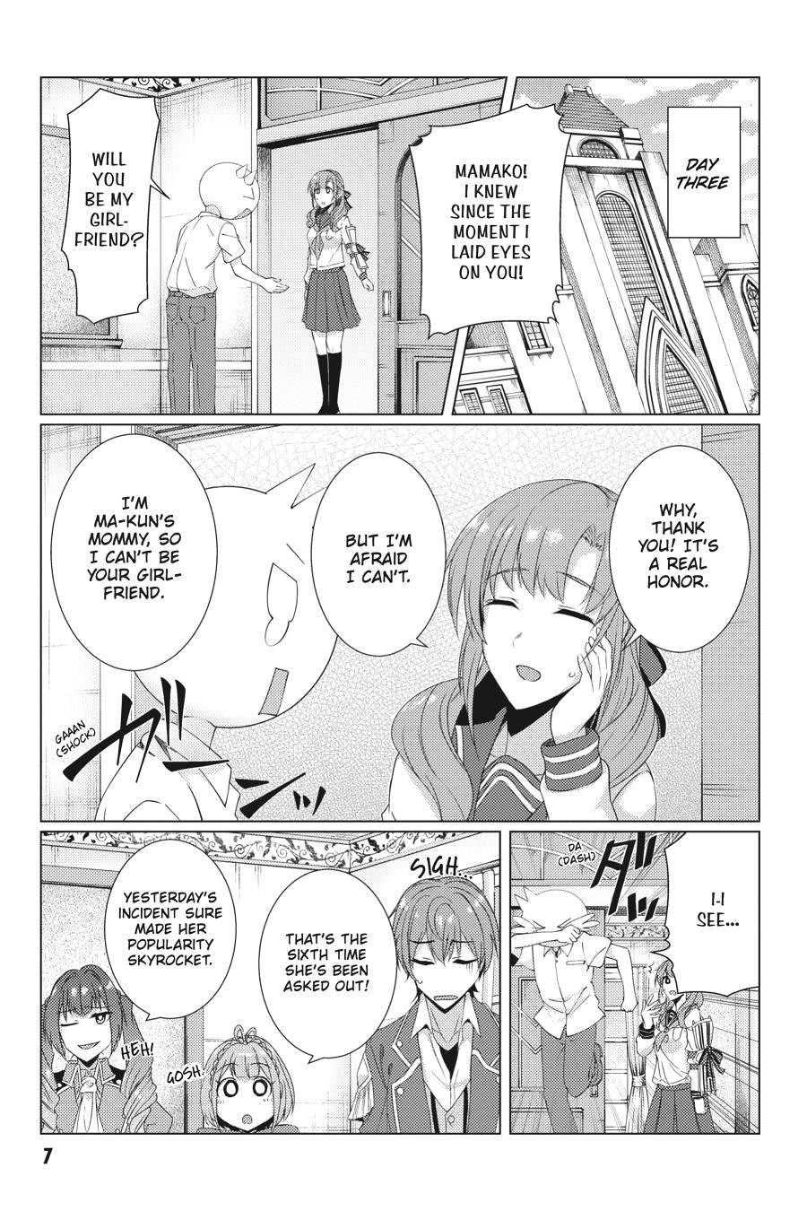Tsuujou Kougeki ga Zentai Kougeki de Ni-kai Kougeki no Okaa-san wa Suki desu ka? Chapter 7.3 page 9 - Chapter 7.3
