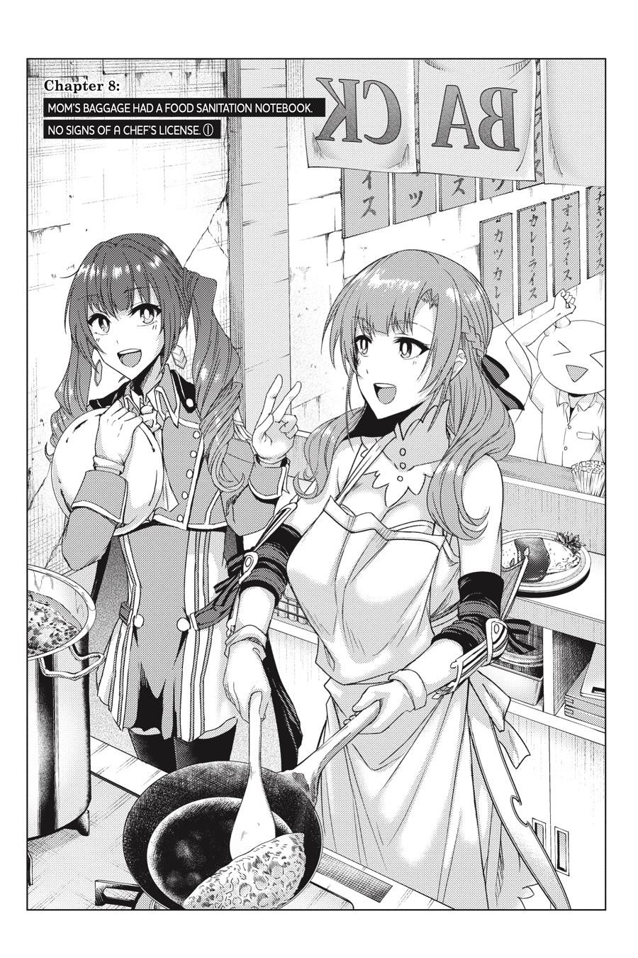Tsuujou Kougeki ga Zentai Kougeki de Ni-kai Kougeki no Okaa-san wa Suki desu ka? Chapter 8.1 page 1 - Chapter 8.1
