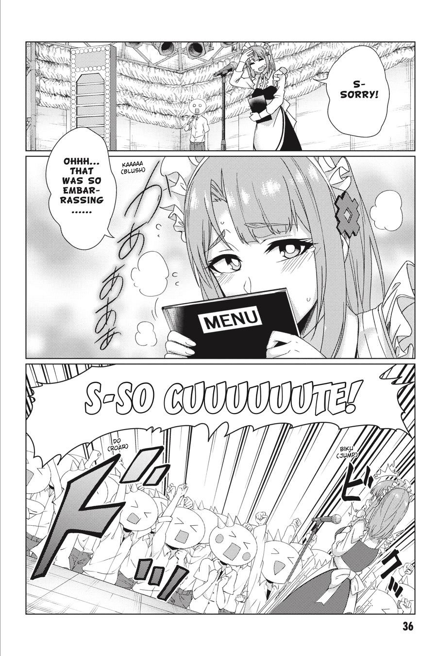 Tsuujou Kougeki ga Zentai Kougeki de Ni-kai Kougeki no Okaa-san wa Suki desu ka? Chapter 8.1 page 14 - Chapter 8.1