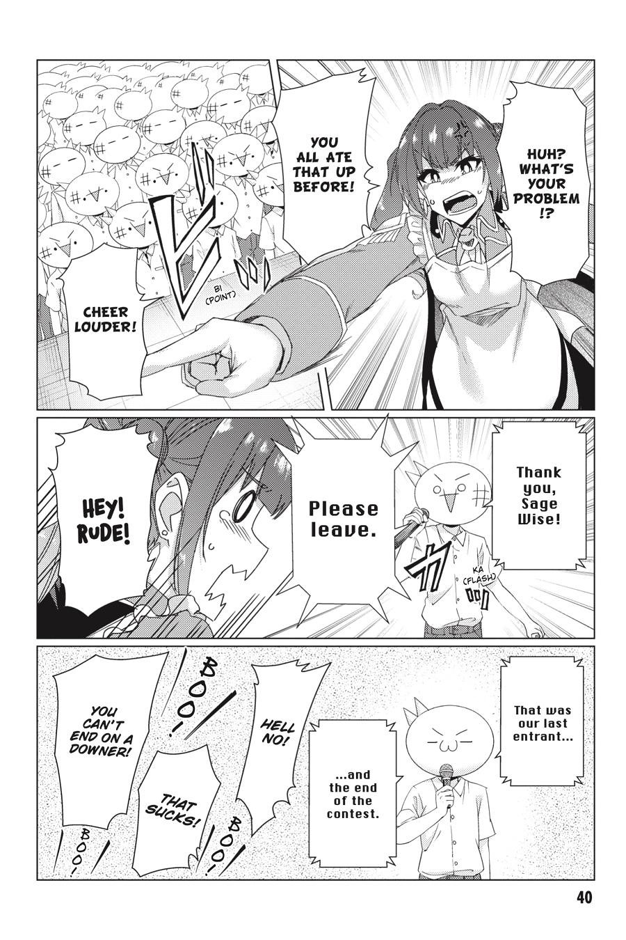 Tsuujou Kougeki ga Zentai Kougeki de Ni-kai Kougeki no Okaa-san wa Suki desu ka? Chapter 8.1 page 18 - Chapter 8.1