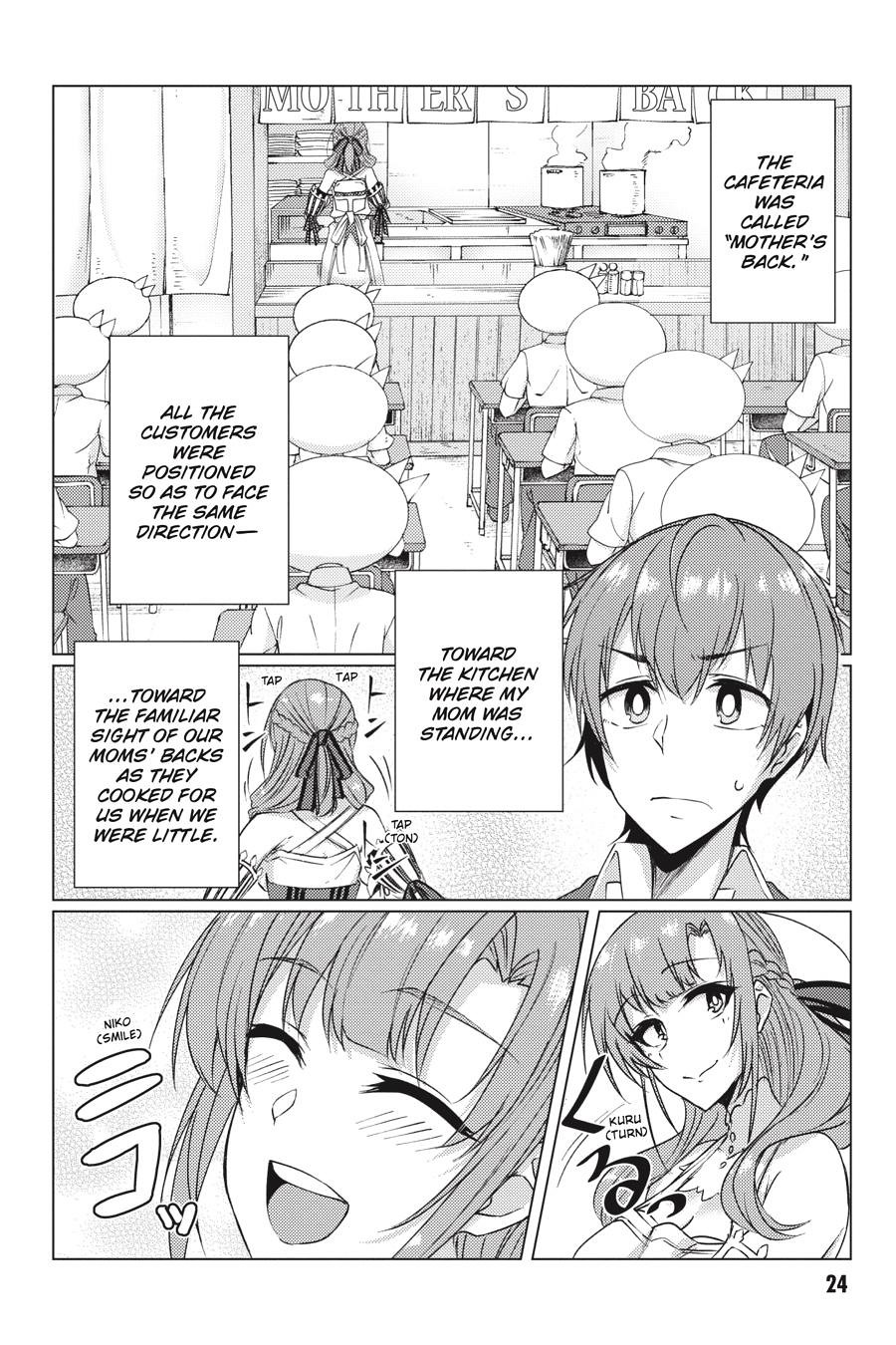 Tsuujou Kougeki ga Zentai Kougeki de Ni-kai Kougeki no Okaa-san wa Suki desu ka? Chapter 8.1 page 2 - Chapter 8.1