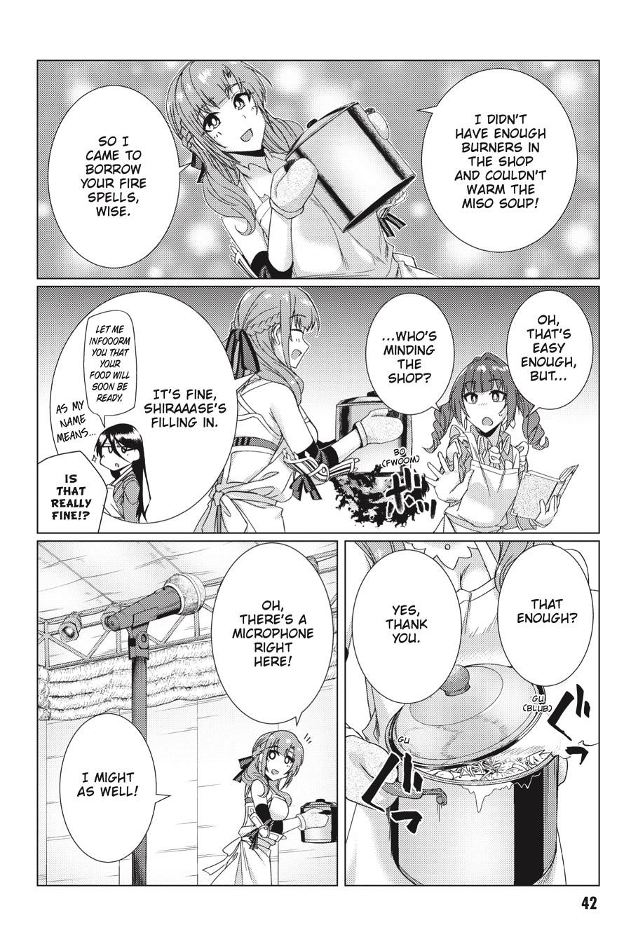 Tsuujou Kougeki ga Zentai Kougeki de Ni-kai Kougeki no Okaa-san wa Suki desu ka? Chapter 8.1 page 20 - Chapter 8.1