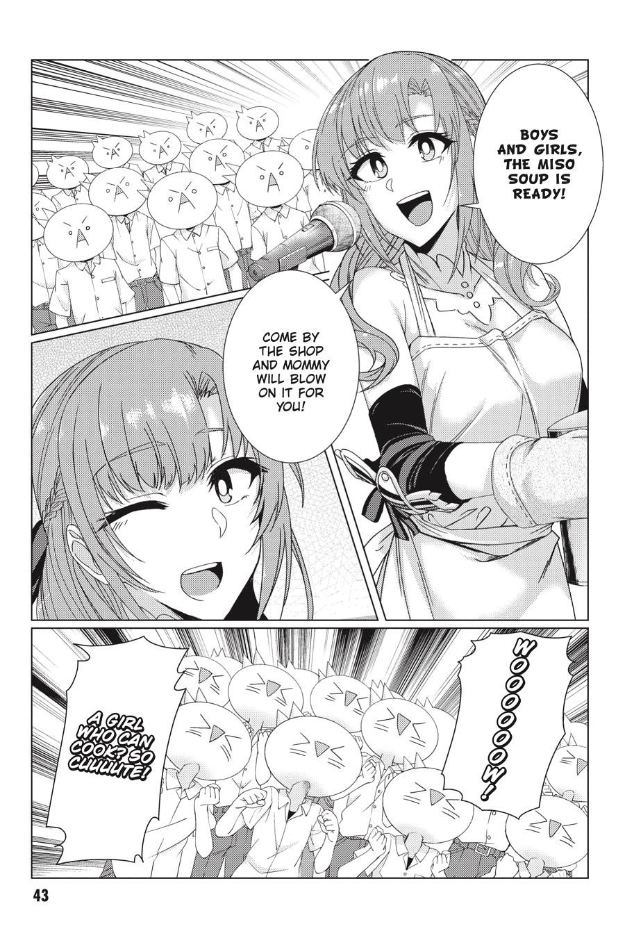 Tsuujou Kougeki ga Zentai Kougeki de Ni-kai Kougeki no Okaa-san wa Suki desu ka? Chapter 8.1 page 21 - Chapter 8.1