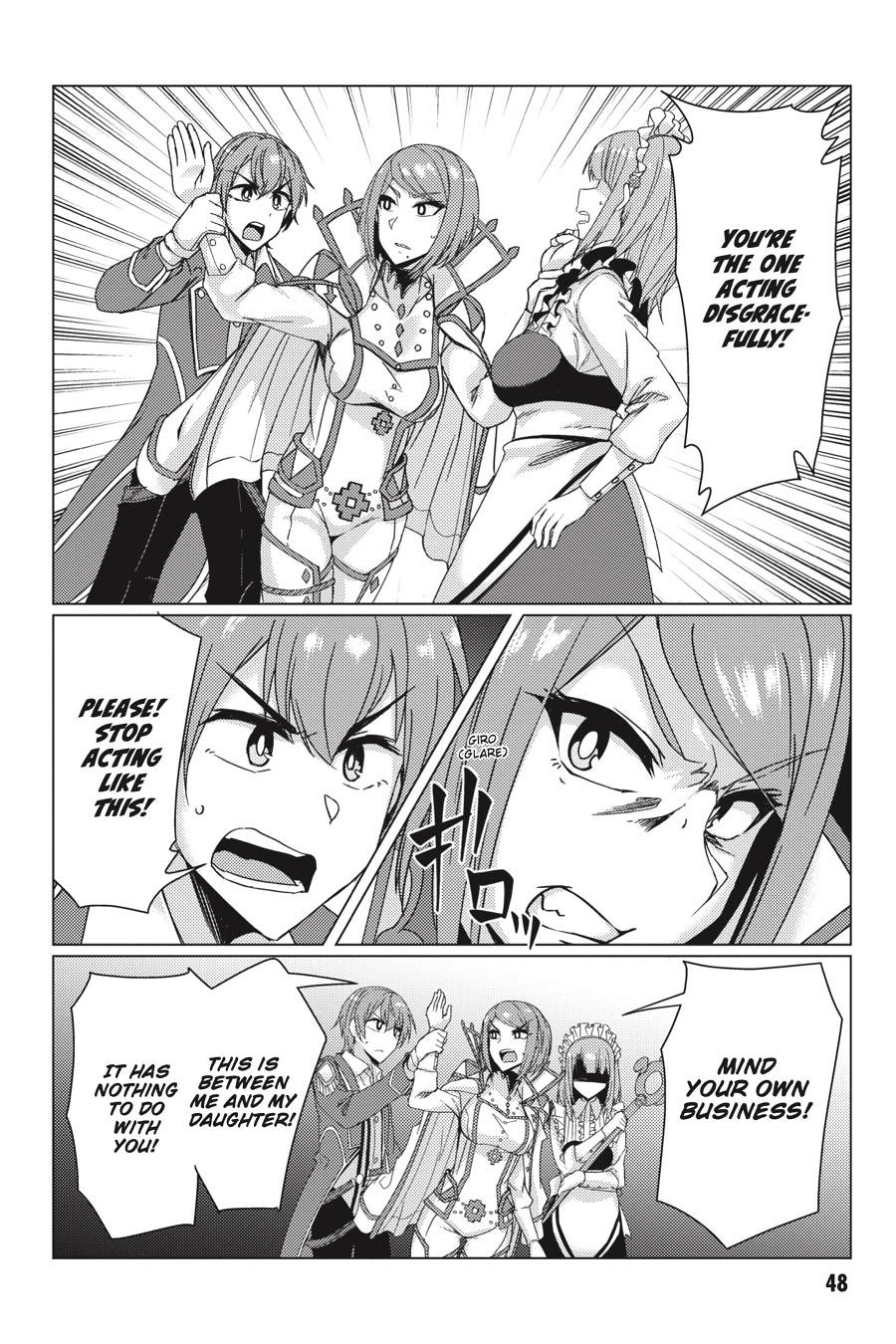 Tsuujou Kougeki ga Zentai Kougeki de Ni-kai Kougeki no Okaa-san wa Suki desu ka? Chapter 8.1 page 26 - Chapter 8.1