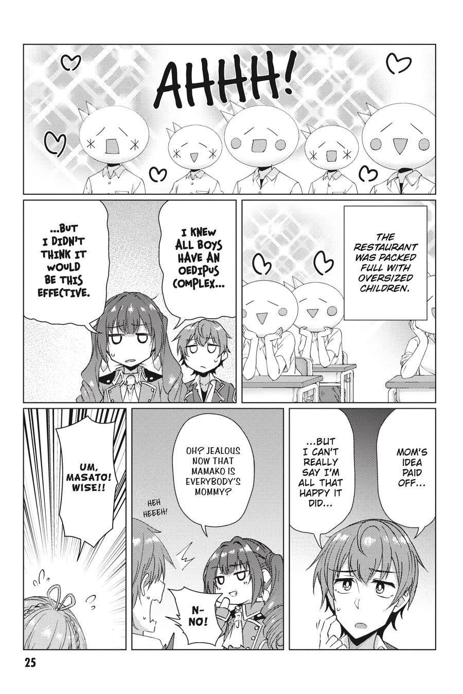 Tsuujou Kougeki ga Zentai Kougeki de Ni-kai Kougeki no Okaa-san wa Suki desu ka? Chapter 8.1 page 3 - Chapter 8.1