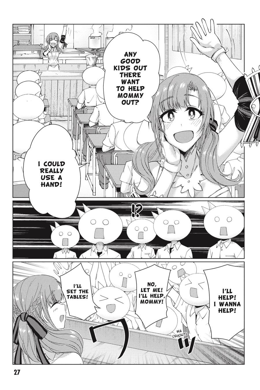 Tsuujou Kougeki ga Zentai Kougeki de Ni-kai Kougeki no Okaa-san wa Suki desu ka? Chapter 8.1 page 5 - Chapter 8.1