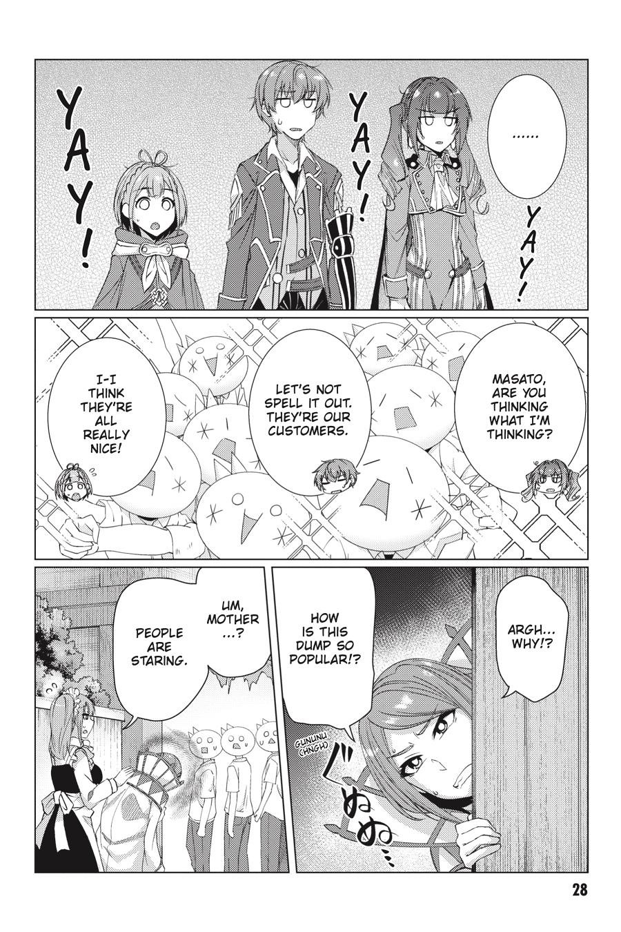 Tsuujou Kougeki ga Zentai Kougeki de Ni-kai Kougeki no Okaa-san wa Suki desu ka? Chapter 8.1 page 6 - Chapter 8.1