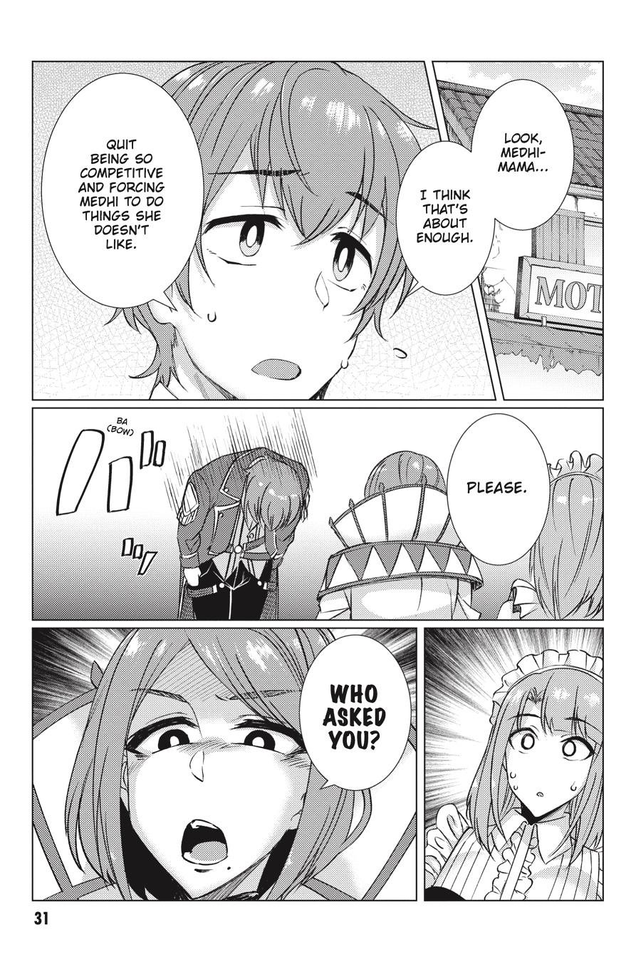 Tsuujou Kougeki ga Zentai Kougeki de Ni-kai Kougeki no Okaa-san wa Suki desu ka? Chapter 8.1 page 9 - Chapter 8.1