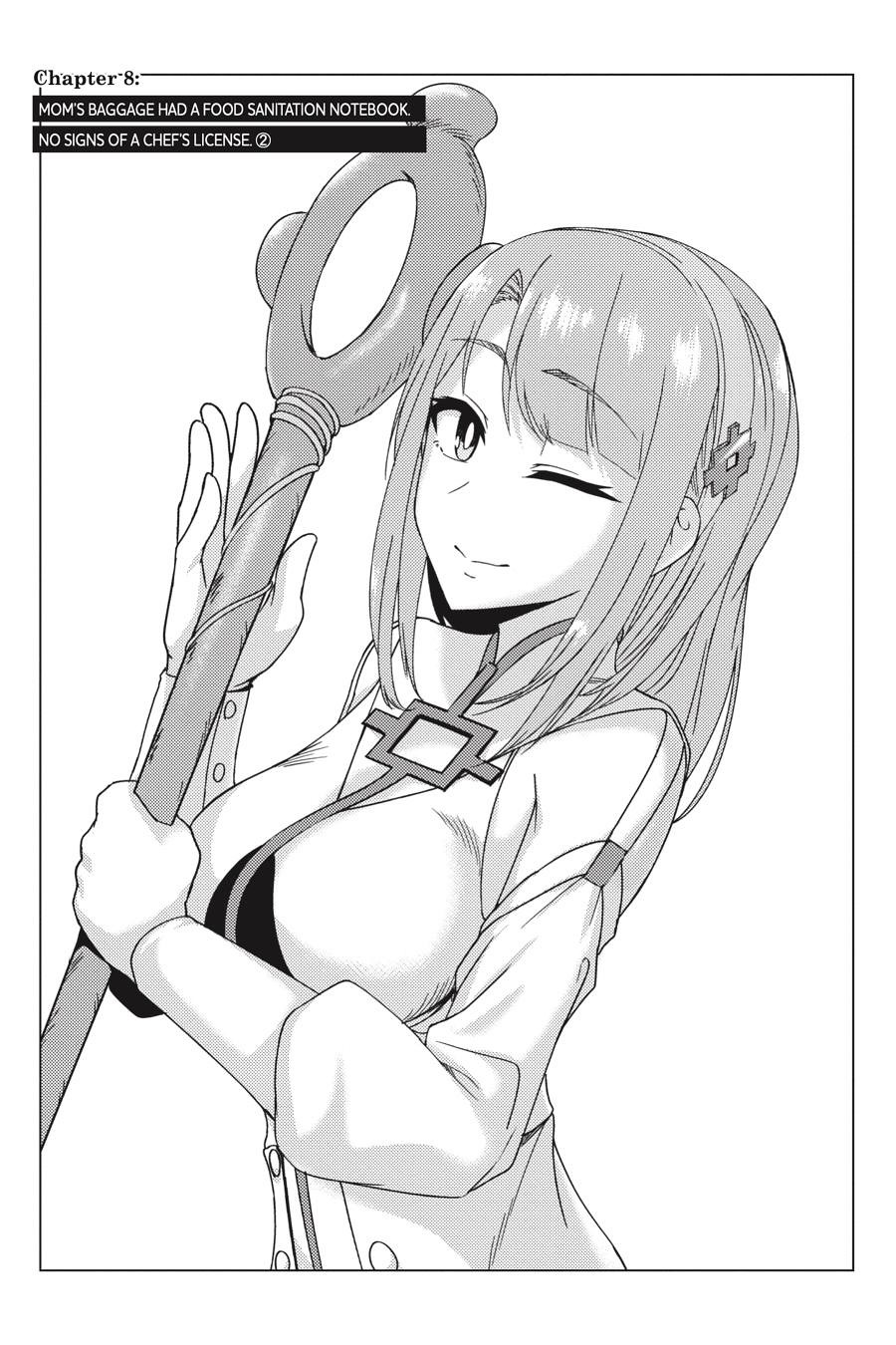 Tsuujou Kougeki ga Zentai Kougeki de Ni-kai Kougeki no Okaa-san wa Suki desu ka? Chapter 8.2 page 1 - Chapter 8.2