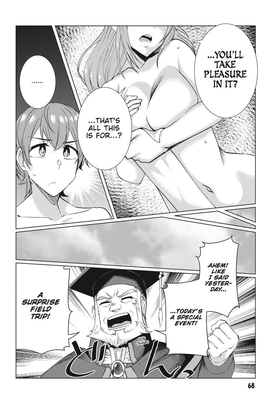 Tsuujou Kougeki ga Zentai Kougeki de Ni-kai Kougeki no Okaa-san wa Suki desu ka? Chapter 8.2 page 18 - Chapter 8.2