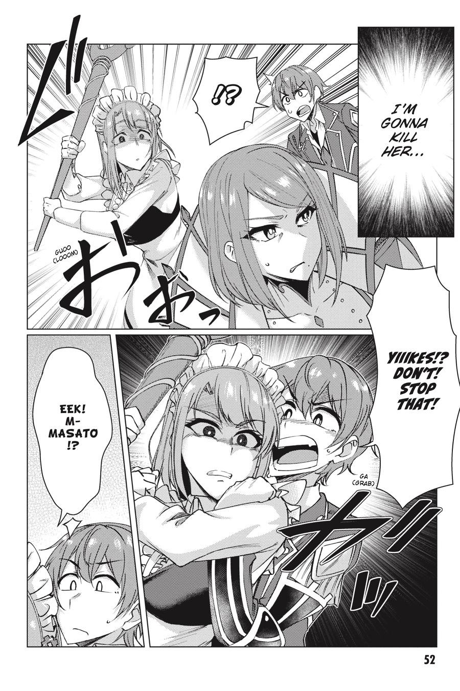 Tsuujou Kougeki ga Zentai Kougeki de Ni-kai Kougeki no Okaa-san wa Suki desu ka? Chapter 8.2 page 2 - Chapter 8.2
