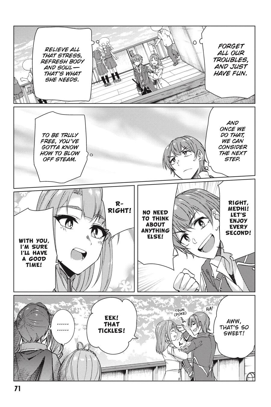 Tsuujou Kougeki ga Zentai Kougeki de Ni-kai Kougeki no Okaa-san wa Suki desu ka? Chapter 8.2 page 21 - Chapter 8.2