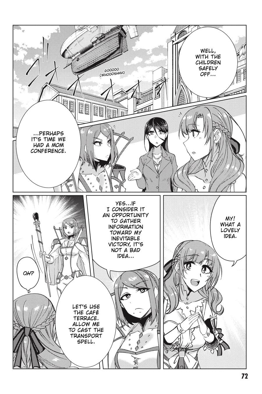 Tsuujou Kougeki ga Zentai Kougeki de Ni-kai Kougeki no Okaa-san wa Suki desu ka? Chapter 8.2 page 22 - Chapter 8.2