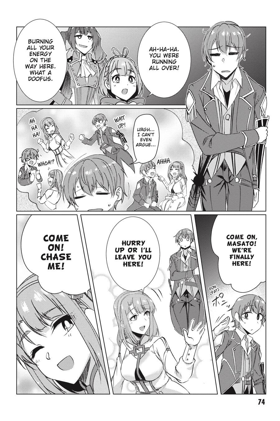 Tsuujou Kougeki ga Zentai Kougeki de Ni-kai Kougeki no Okaa-san wa Suki desu ka? Chapter 8.2 page 24 - Chapter 8.2