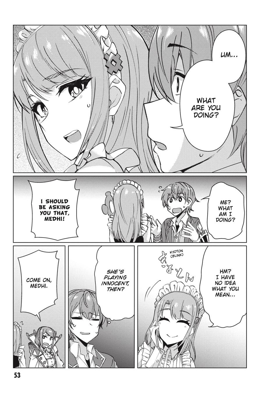 Tsuujou Kougeki ga Zentai Kougeki de Ni-kai Kougeki no Okaa-san wa Suki desu ka? Chapter 8.2 page 3 - Chapter 8.2