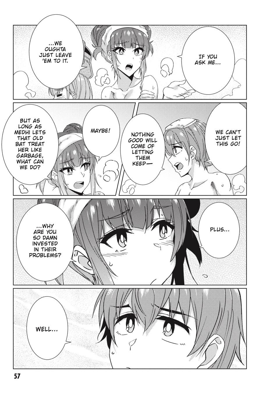 Tsuujou Kougeki ga Zentai Kougeki de Ni-kai Kougeki no Okaa-san wa Suki desu ka? Chapter 8.2 page 7 - Chapter 8.2