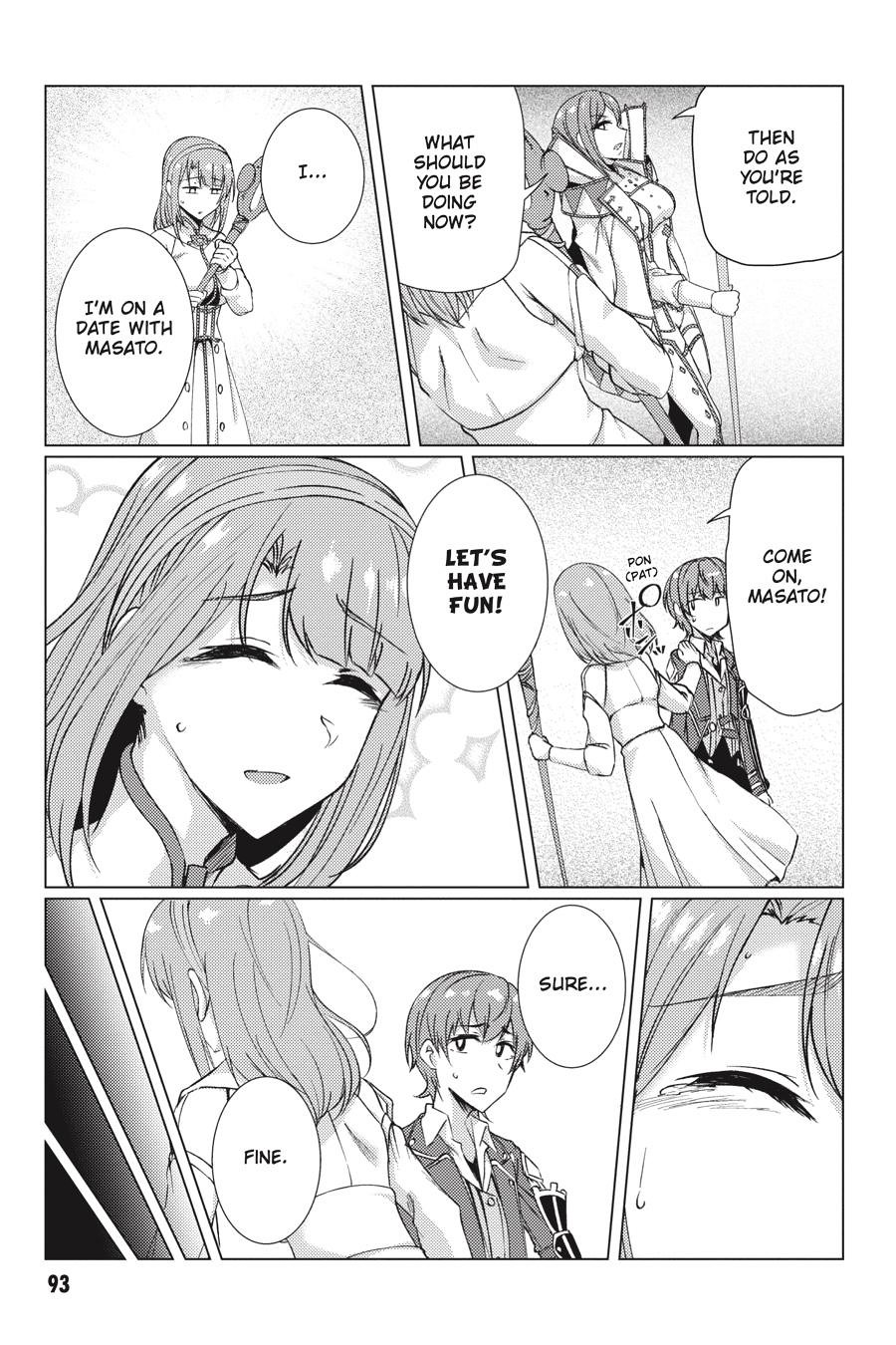 Tsuujou Kougeki ga Zentai Kougeki de Ni-kai Kougeki no Okaa-san wa Suki desu ka? Chapter 9.1 page 13 - Chapter 9.1