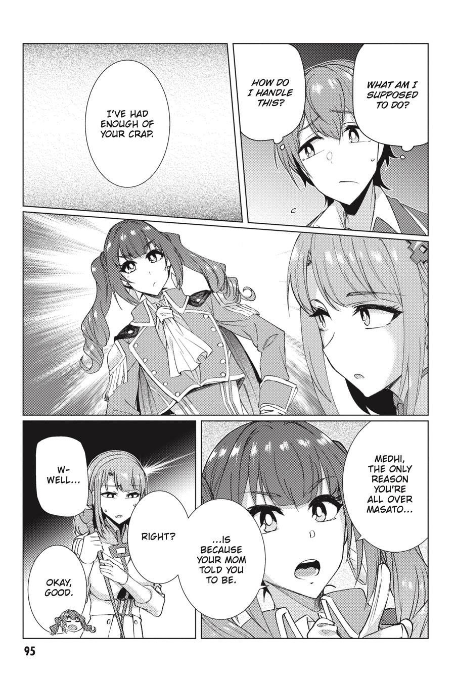 Tsuujou Kougeki ga Zentai Kougeki de Ni-kai Kougeki no Okaa-san wa Suki desu ka? Chapter 9.1 page 15 - Chapter 9.1