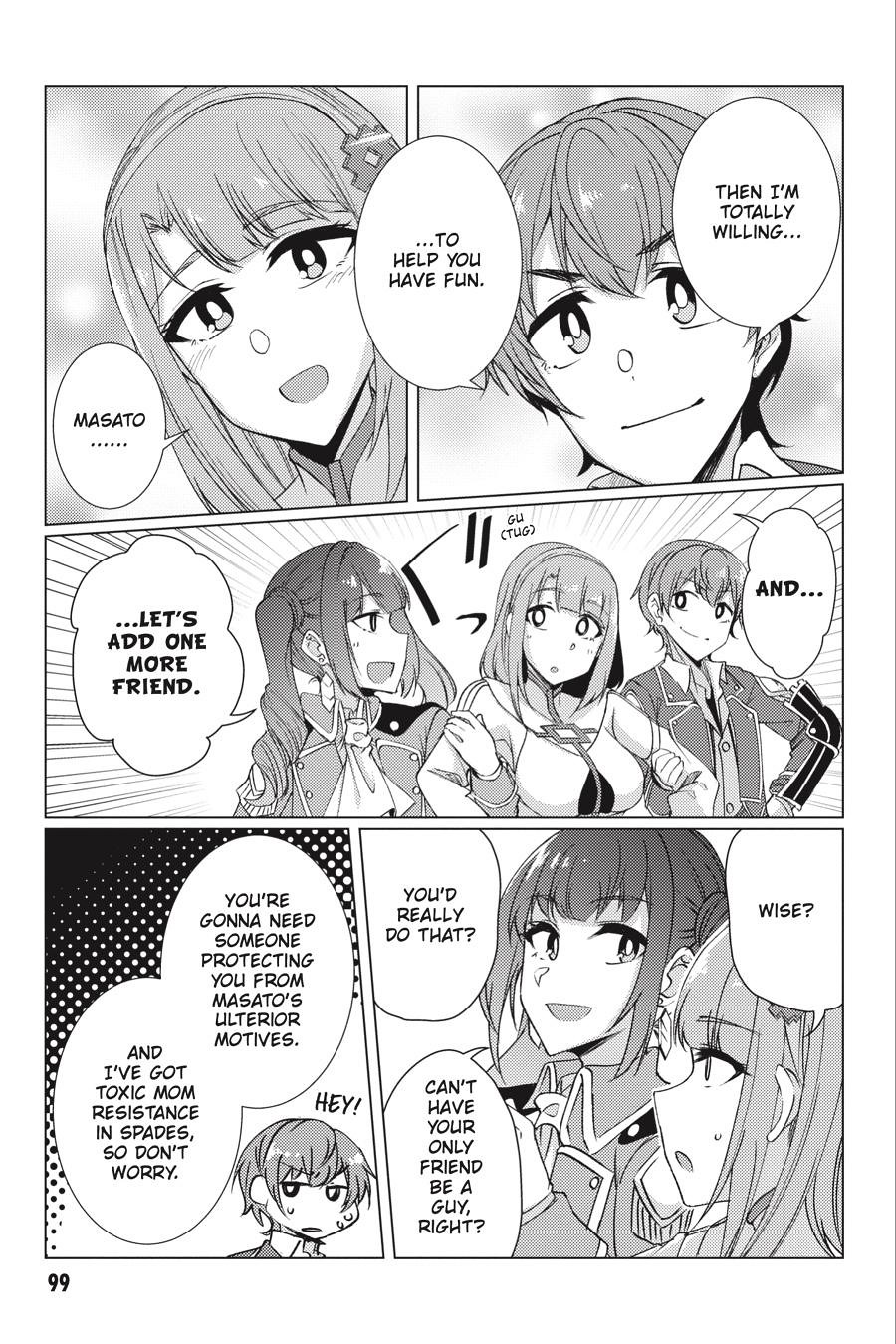 Tsuujou Kougeki ga Zentai Kougeki de Ni-kai Kougeki no Okaa-san wa Suki desu ka? Chapter 9.1 page 19 - Chapter 9.1