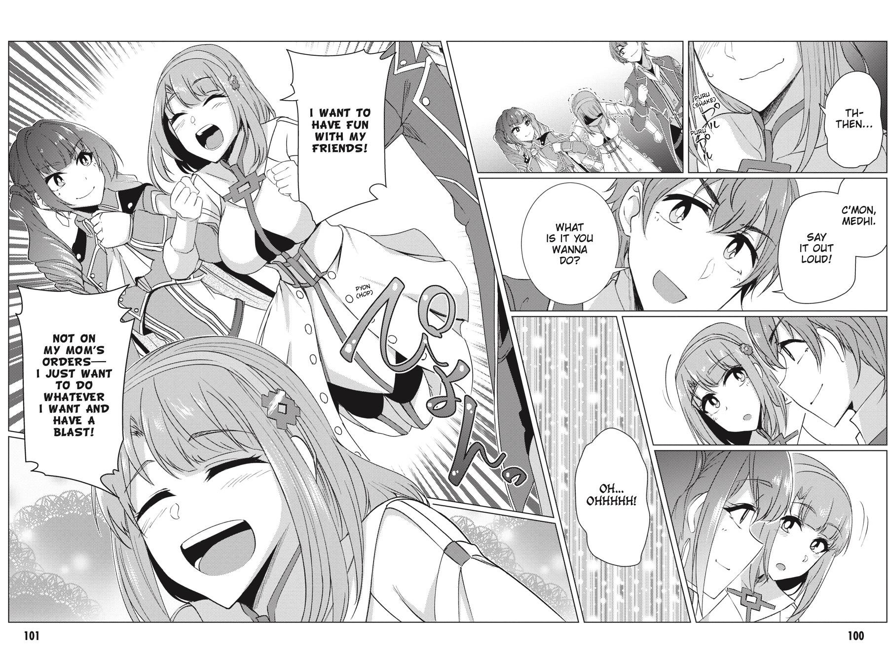 Tsuujou Kougeki ga Zentai Kougeki de Ni-kai Kougeki no Okaa-san wa Suki desu ka? Chapter 9.1 page 20 - Chapter 9.1