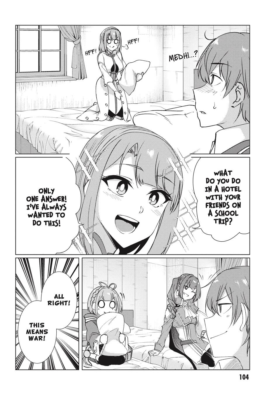 Tsuujou Kougeki ga Zentai Kougeki de Ni-kai Kougeki no Okaa-san wa Suki desu ka? Chapter 9.1 page 23 - Chapter 9.1