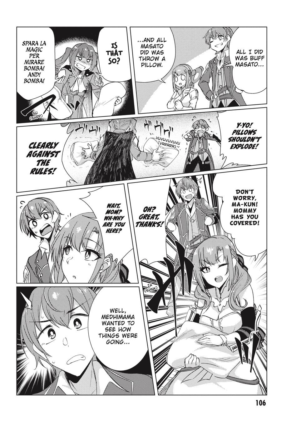 Tsuujou Kougeki ga Zentai Kougeki de Ni-kai Kougeki no Okaa-san wa Suki desu ka? Chapter 9.1 page 25 - Chapter 9.1
