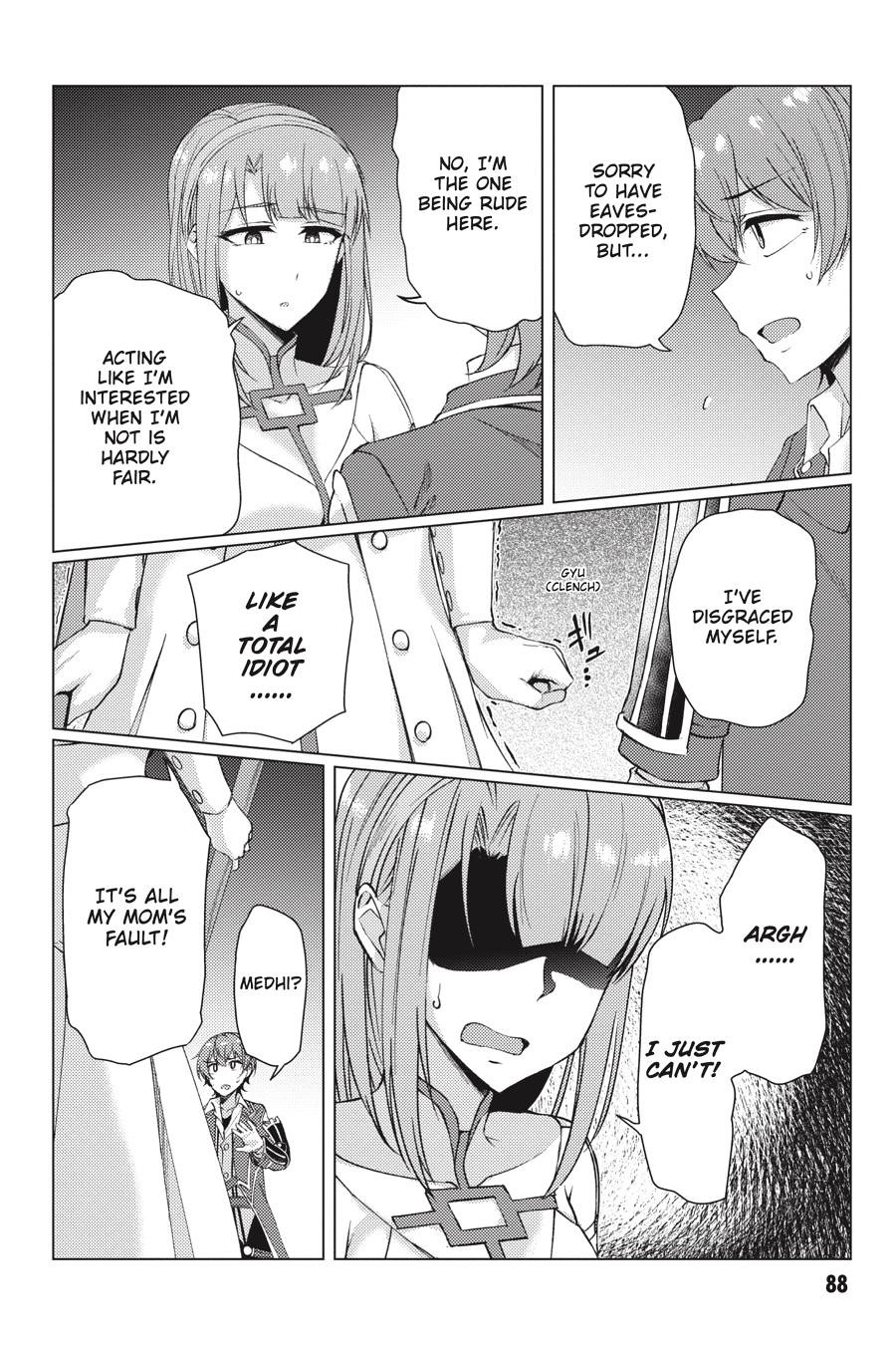 Tsuujou Kougeki ga Zentai Kougeki de Ni-kai Kougeki no Okaa-san wa Suki desu ka? Chapter 9.1 page 8 - Chapter 9.1
